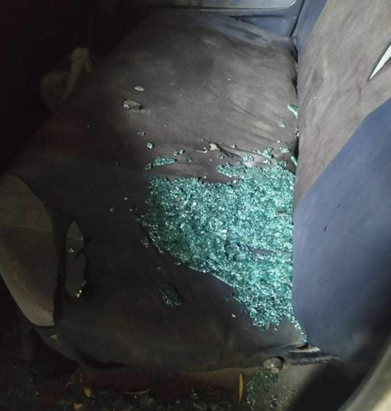 مستوطنون يطلقون النار صوب مركبة فلسطينية قرب نابلس